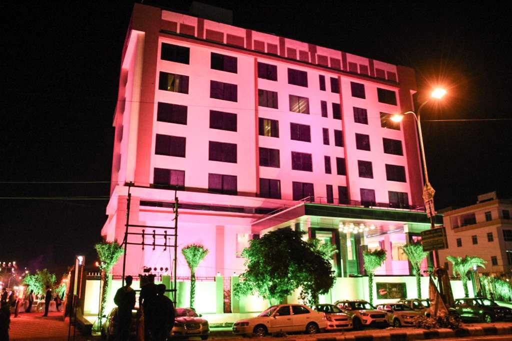 Clarion Inn Jaipur Kukas Eksteriør bilde